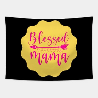 Blessed Mama Tapestry