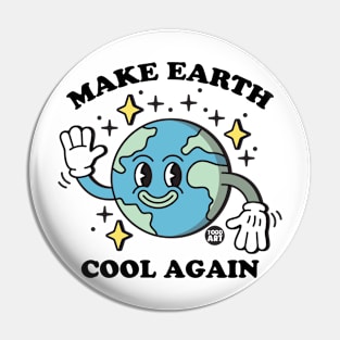 make earth cool Pin