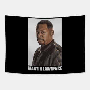 Martin Lawrence Tribute Tapestry