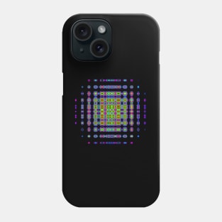 Atomic Fusion - Radio Frequency Phone Case