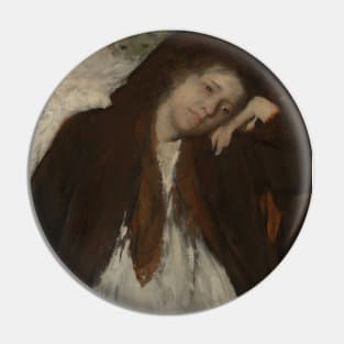 The Convalescent by Edgar Degas Pin