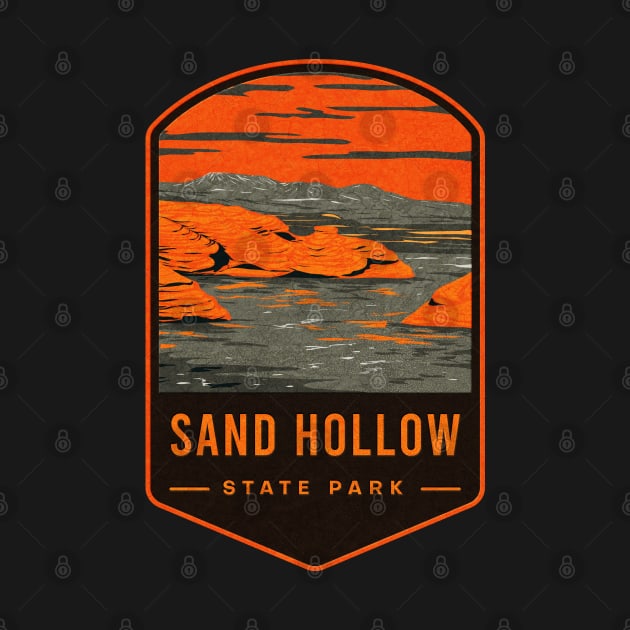 Sand Hollow State Park by JordanHolmes