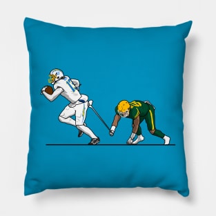 Keep run keenan Pillow