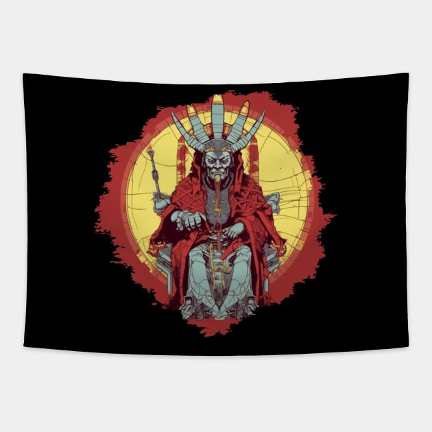 Imperium Priest Guardian Tapestry by Pixy Official