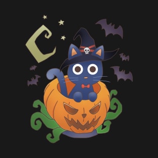 pumpkin cat T-Shirt