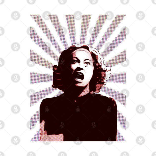 Mommie Dearest - No Wire Hangers, Ever - Pop Art by williamcuccio