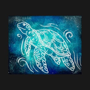 Cosmic Sea Turtle T-Shirt