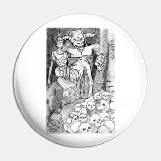 Beauty and the Beast - Greek Myth Version Pin