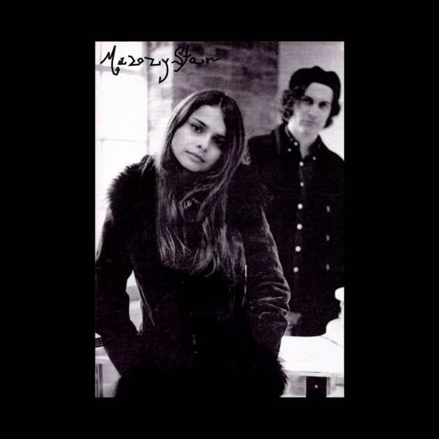 Mazzy Star Enigmatic Presence by ArtByJenX