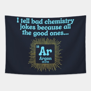 Chemistry Joke Tapestry