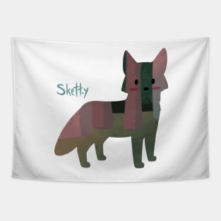 Forest Fox Tapestry