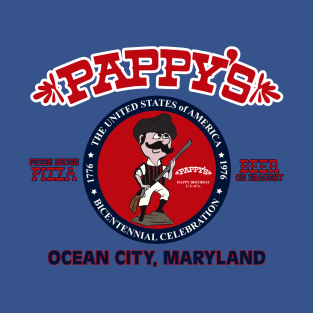 Pappy's Family Pub Bicentennial Celebration T-Shirt