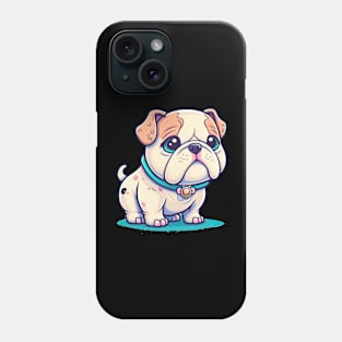 Kawaii Bulldog Phone Case