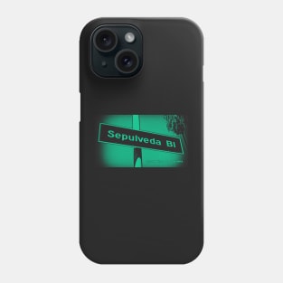 Sepulveda Boulevard, SFV, Los Angeles, CA Issue124 Edition Phone Case