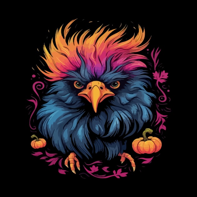 Silkie Halloween by JH Mart