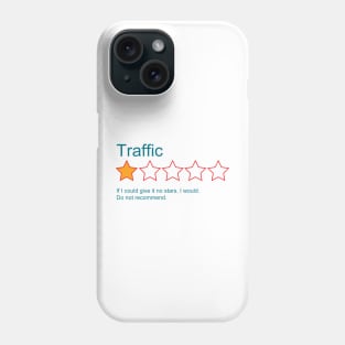 1-Star Rating: Traffic Phone Case