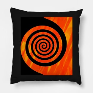 Spiral Pattern Pillow