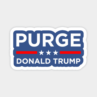 Purge President Donald Trump Magnet