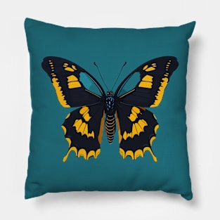 Swallowtail Moth Pillow