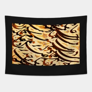 Classic Calligraphy 3 Tapestry