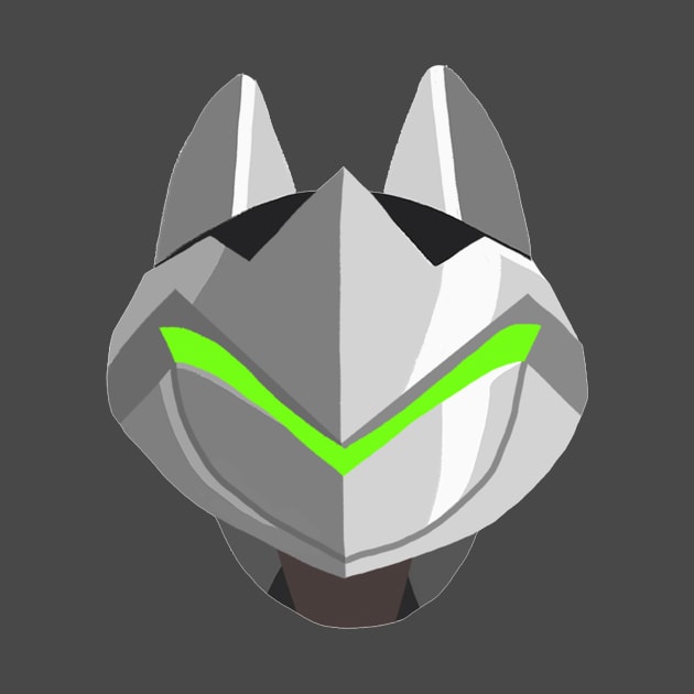 Overwatch Cats Genji by DebbieMongrel