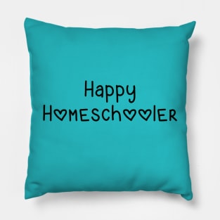 Happy Homeschooler Pillow