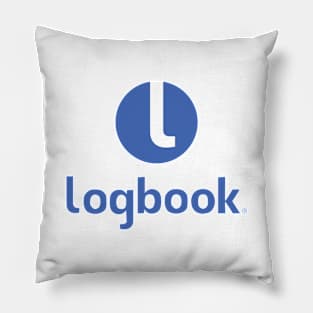 Logbook for geocacher Pillow