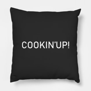 Cookin'Up! logo T-Shirt Pillow