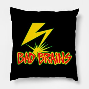 Bad Brains Pillow