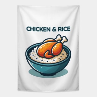 Chicken and Rice Tapestry