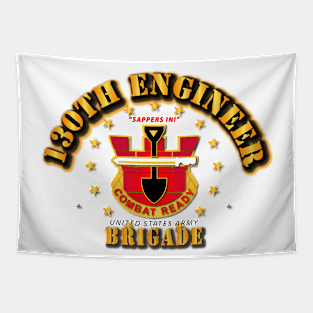 130th Engineer Brigade - SAPPERS IN - DUI Tapestry