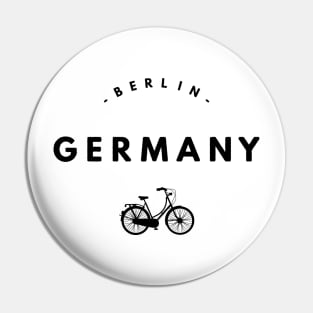 bike Berlin Germany Pin