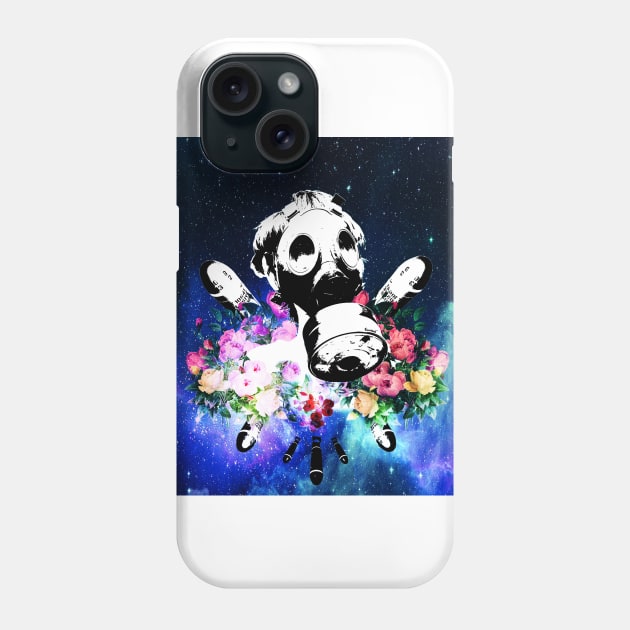 GasMask Galaxy Kid Phone Case by ControllerGeek