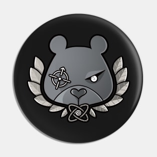 Tactical Teddies TTHQ Pin