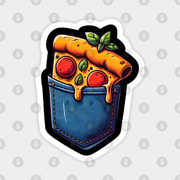 pizza pocket Magnet by FnF.Soldier 