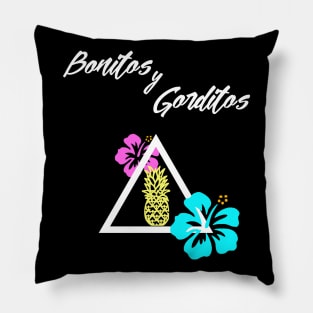 Bonitos Y Gorditos Pillow