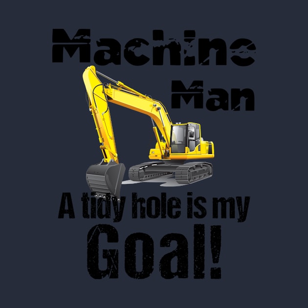 Machine man. by hipop