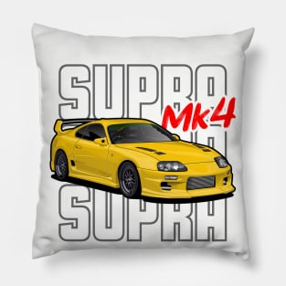 Toyota Supra MK4 Pillow