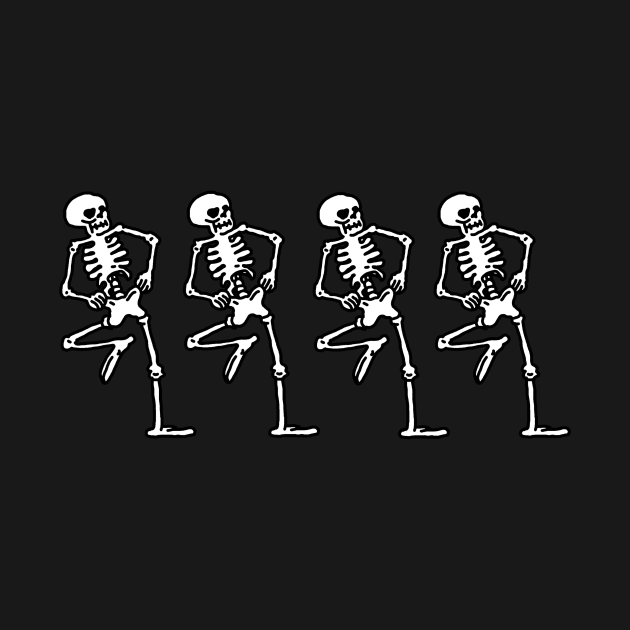 Spooky Scary Skeletons by Graograman