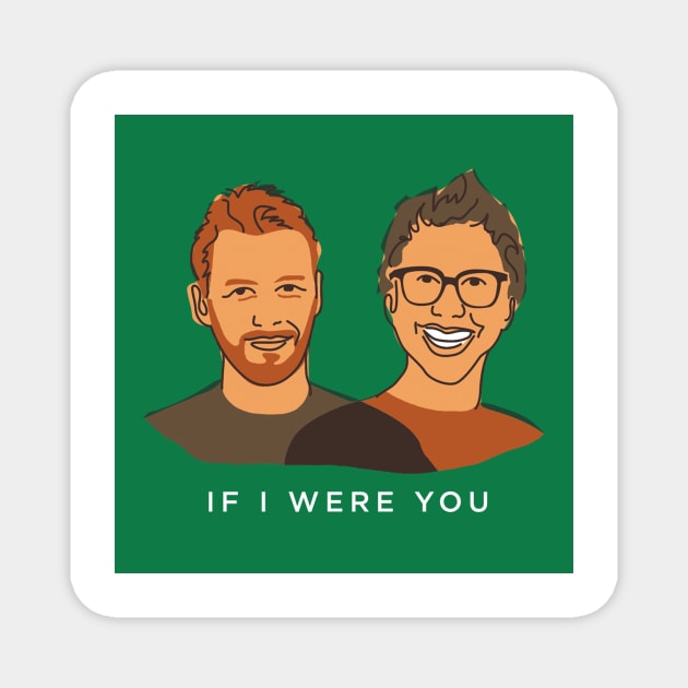 Jake and Amir: If I Were You Magnet by JakeandAmir