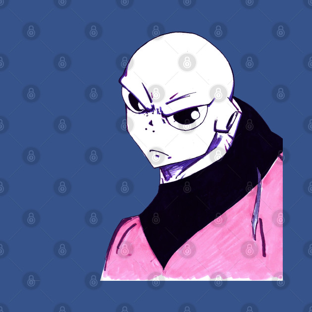 Disover Jiren from dragon ball super - Dragon Ball - T-Shirt