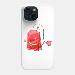 Watermelon Tea Bag Phone Case