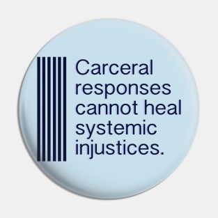 Criminal Justice Reform Pin