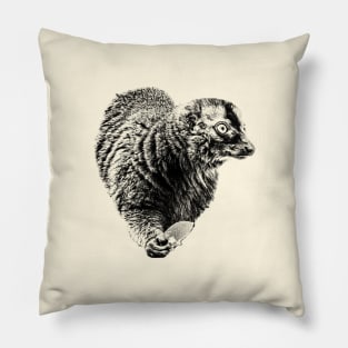 Lemur Pillow