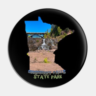 Gooseberry Falls State Park - Lower Falls Pin