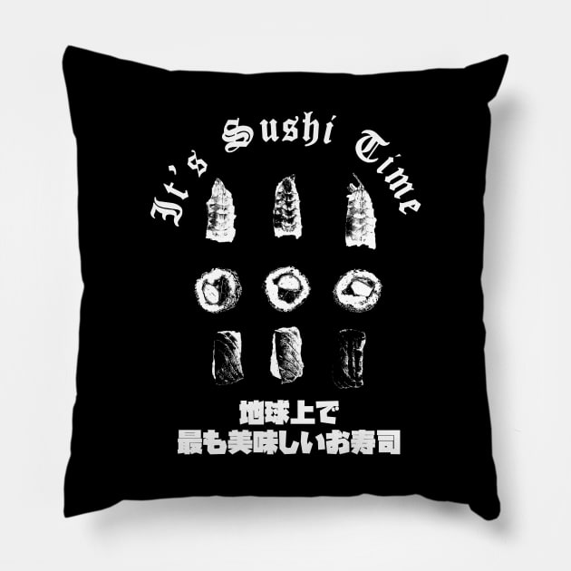 SUSHI Pillow by RRFNG