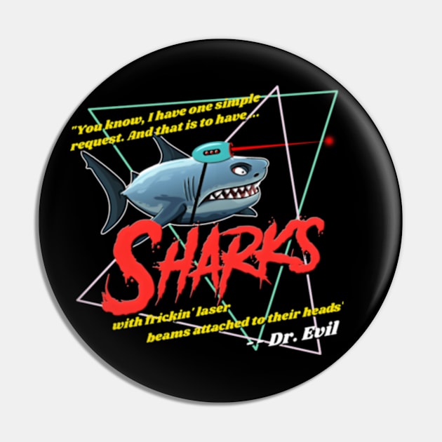 Sharks From Animal Pin by Exraeli Zabeth