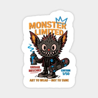 Monster Limited Edition Art to Wear - Not to Tame Magnet
