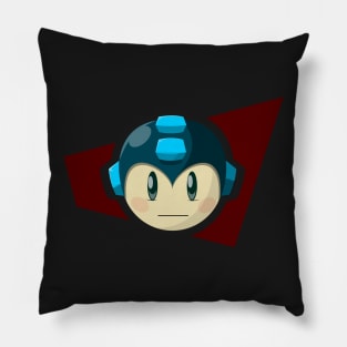 that little blue bomber Pillow