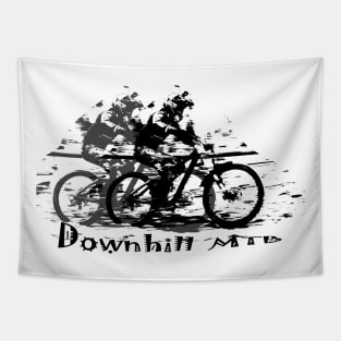 mtb downhill Tapestry